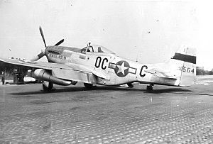 P-51 Mustang - Martlesham - 356fg-p51