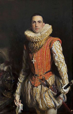 Philip de László - Prince Umberto of Savoy, Prince of Piedmont 1928