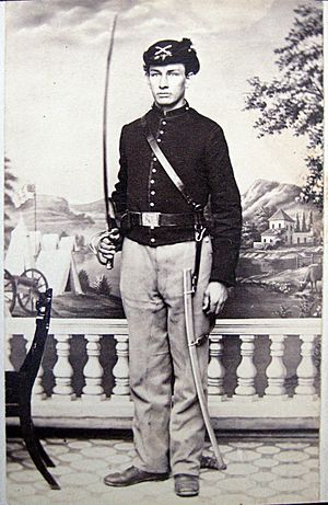 Private Frederick Richard Baker Union Light Guard