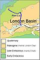 River Lea basic geology