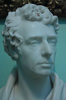 Robert Southey by Sir Francis Chantrey, 1832, National Portrait Gallery, London