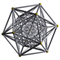 Schlegel wireframe 600-cell vertex-centered