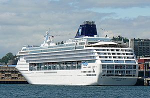 Seattle Cruise Ship