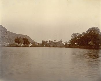 Sukh Niwas Palace, Bundi, circa 1900