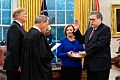 Swearing-in of William Barr