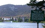 The Balsam Hotel in Dixville Notch, New Hampshire
