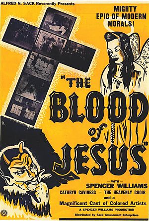 The Blood of Jesus (1941 poster)