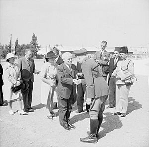 The British Mandate in Palestine 1917-1948 E29943