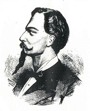 Una de sus primeras imágenes 1868 de Máximo Gómez