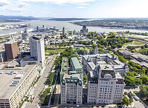 Vieux-Québec–Cap-Blanc–colline Parlementaire (cropped)