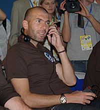 Zidane in Poznan