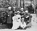 Alexander III of Russia with family at Small Palace of Livadia