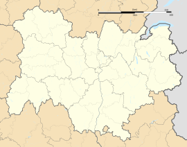 Dunière-sur-Eyrieux is located in Auvergne-Rhône-Alpes