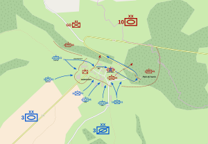 Battle of Stonne (16 May 0700)