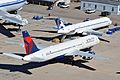 Boeing 757-232 'N608DA' & Douglas MD-83 'N376MS' (13629693183)