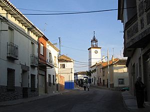 Calle Imperial and the Clock Tower