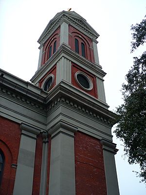 Cathedral-Basilica of the Immaculate Conception in Mobile South Tower