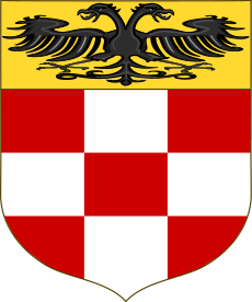 Coat of arms of the House of Pallavicino