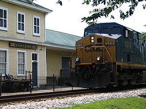 Conyers-depot-train