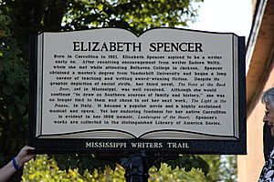 Elizabeth Spencer marker