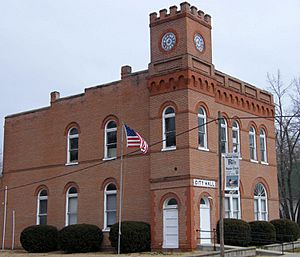 City Hall on the National Register of Historic Places