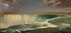 Frederic Edwin Church - Niagara Falls - WGA04867