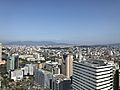 Fukuoka City from Fukuoka Tower 2