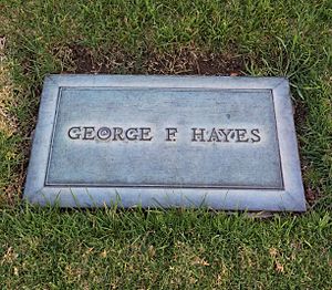Gabby Hayes Grave
