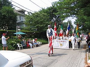 Annual 4th of July Parade: Lowrys Lane