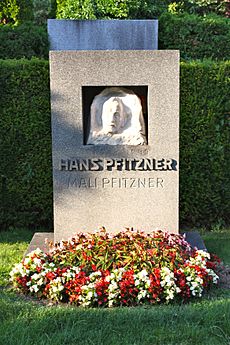 Grave Hans Pfitzner