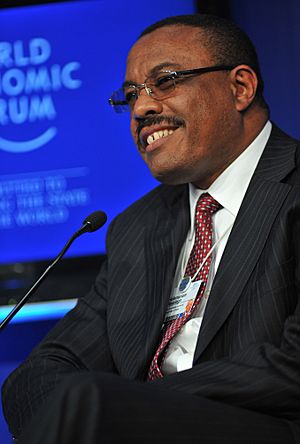 Hailemariam Desalegn - Closing Plenary- Africa's Next Chapter - World Economic Forum on Africa 2011