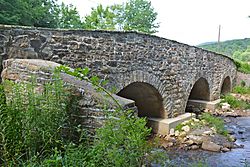 Pre-Civil War Horse Valley Bridge