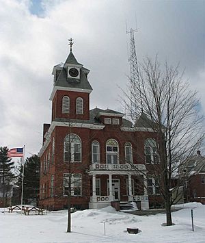 Lamoille County Superior Courthouse in Hyde Park