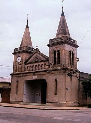 The church of Sarandí del Yi