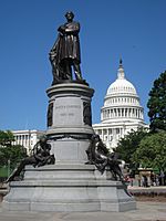 James A. Garfield Monument (general view) - Washington, DC
