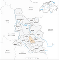 Karte Gemeinde Oberrohrdorf 2007