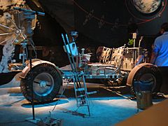 Lunar Roving Vehicle at SNASM