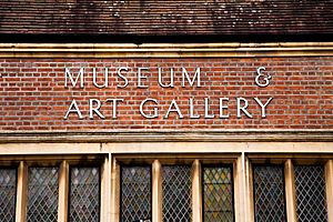 Maidstone Museum and Art Gallery - signage