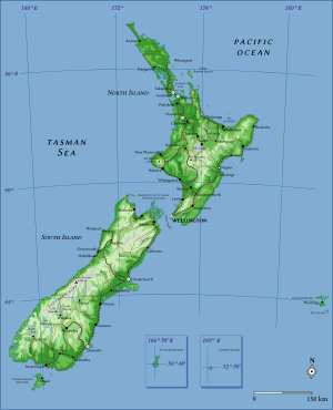Map New Zealand-en