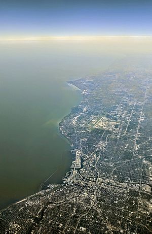 Milwaukee aerial