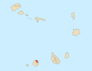 Location of Mosteiros