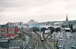 Newcastle Central (brendada)