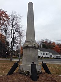 Paxton mass civil war memorial