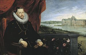 Peter Paul Rubens and Jan Brueghel (I) - Albert VII, Archduke of Austria - Prado 001