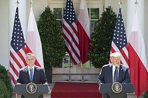 President Trump Visits with the President of Poland (50043757886)