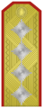 Rank insignia of Генерал of the Bulgarian Army