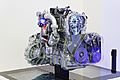 Renault moteur energy dCi 160 twin turbo EDC - Mondial de l'Automobile de Paris 2014 - 001
