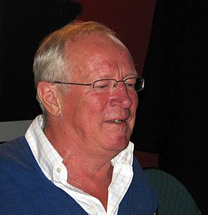 Robert Fisk, Christchurch, 2008
