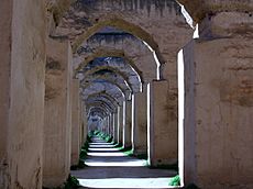 Royal stables, Meknes