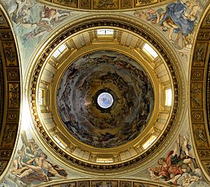 Sant'Andrea della Valle (Rome) - Dome